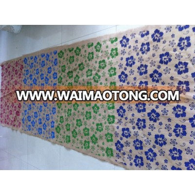 100% printing jute fabric